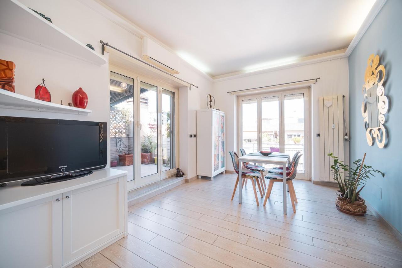 Апартаменты Tiber House 60 Rome Marconi - Rome Vacation M&D Экстерьер фото