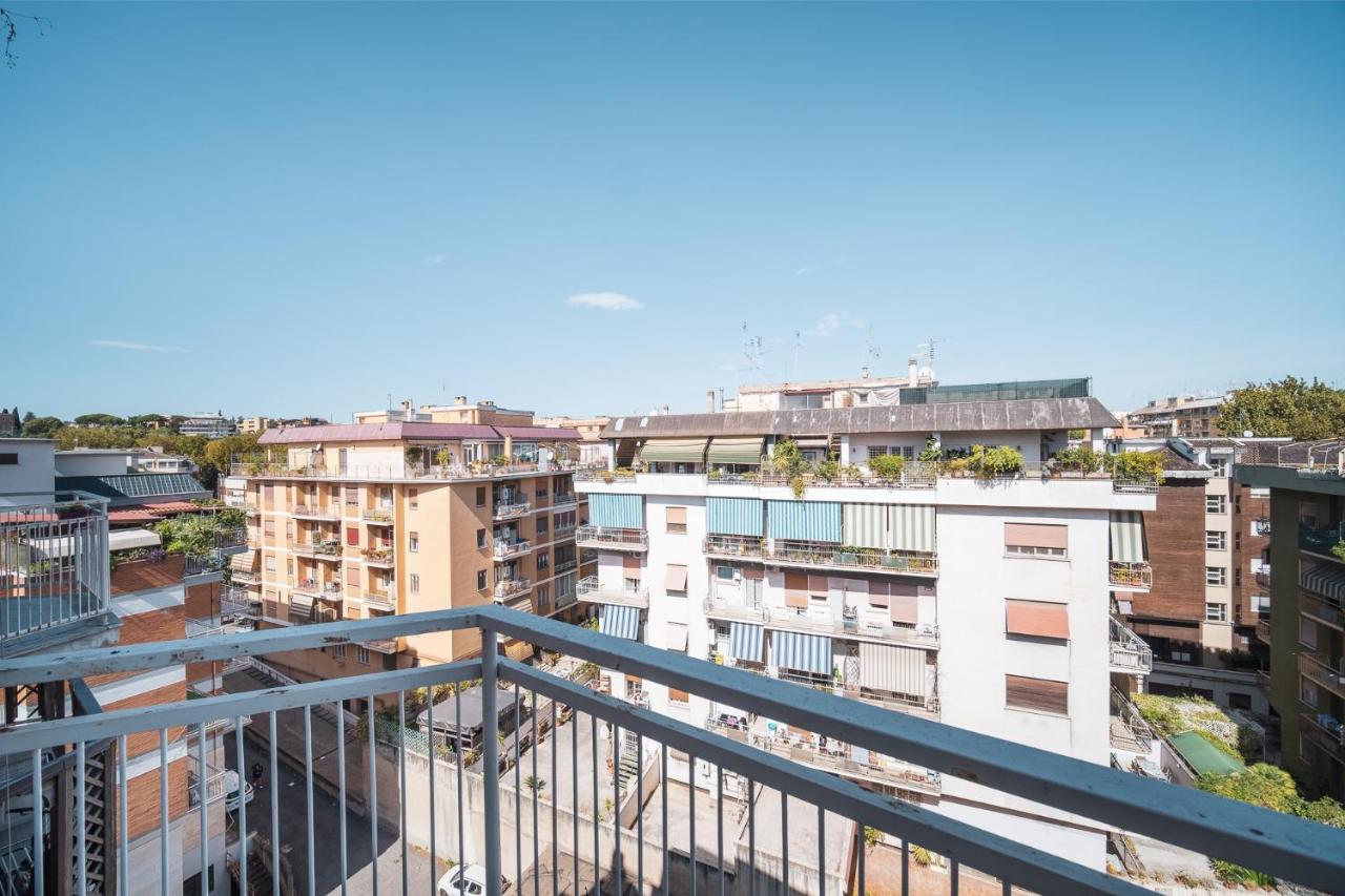 Апартаменты Tiber House 60 Rome Marconi - Rome Vacation M&D Экстерьер фото